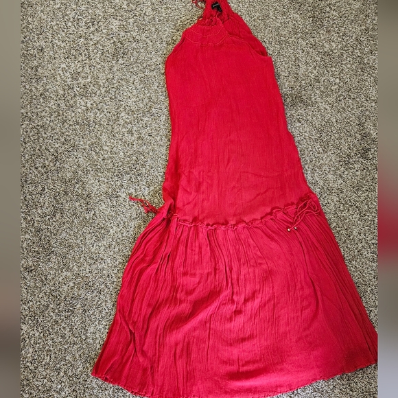 Banana Republic Maxi dress with silk - Picture 4 of 4